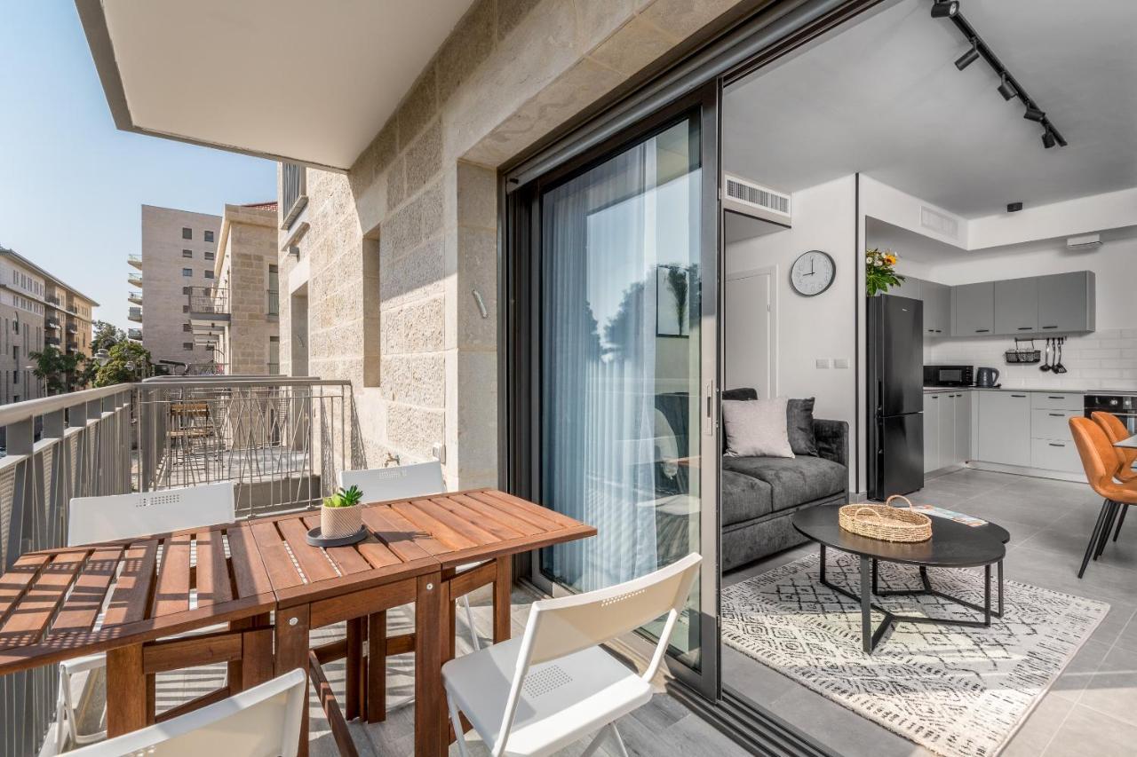 2Bdr W Parking Shirat Haneviim - Mamilla Area Sea-U Jeruzalém Exteriér fotografie