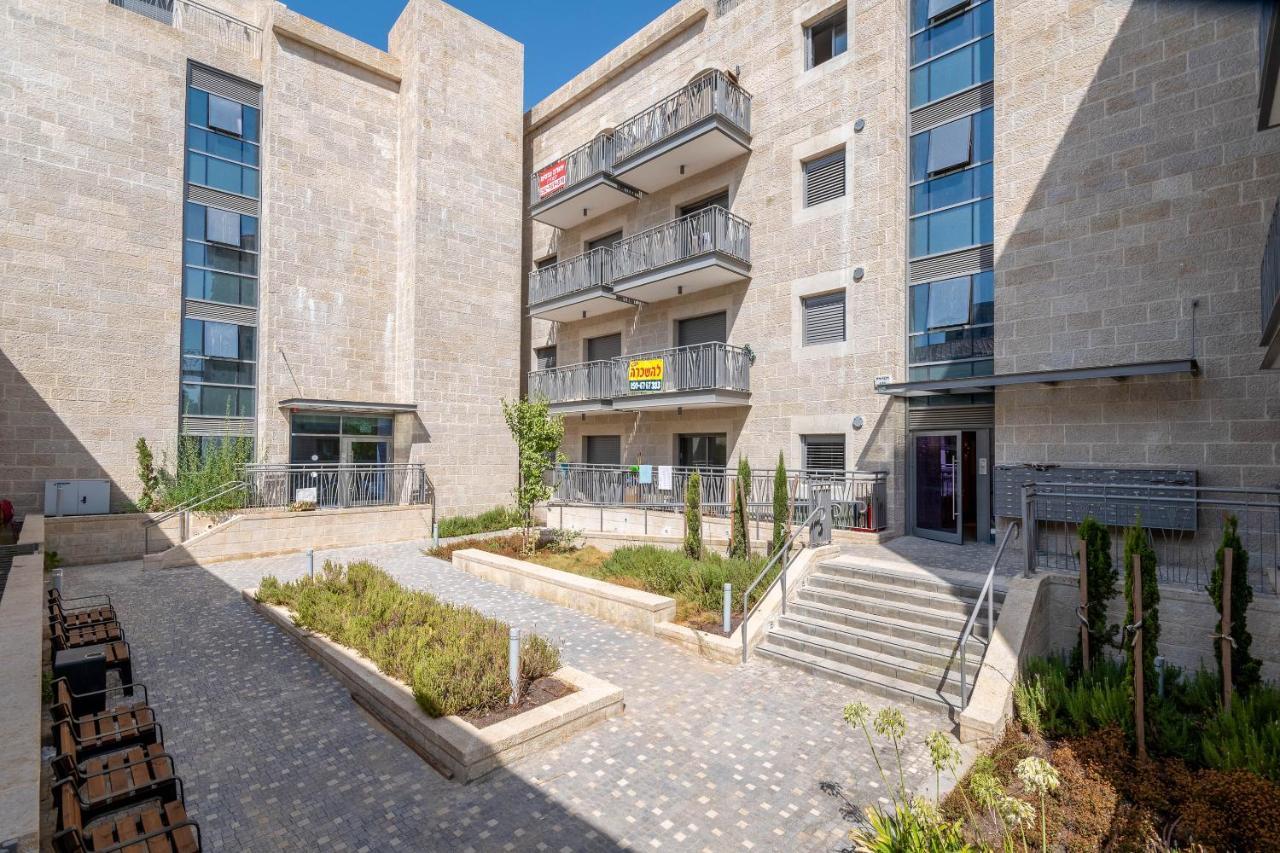 2Bdr W Parking Shirat Haneviim - Mamilla Area Sea-U Jeruzalém Exteriér fotografie