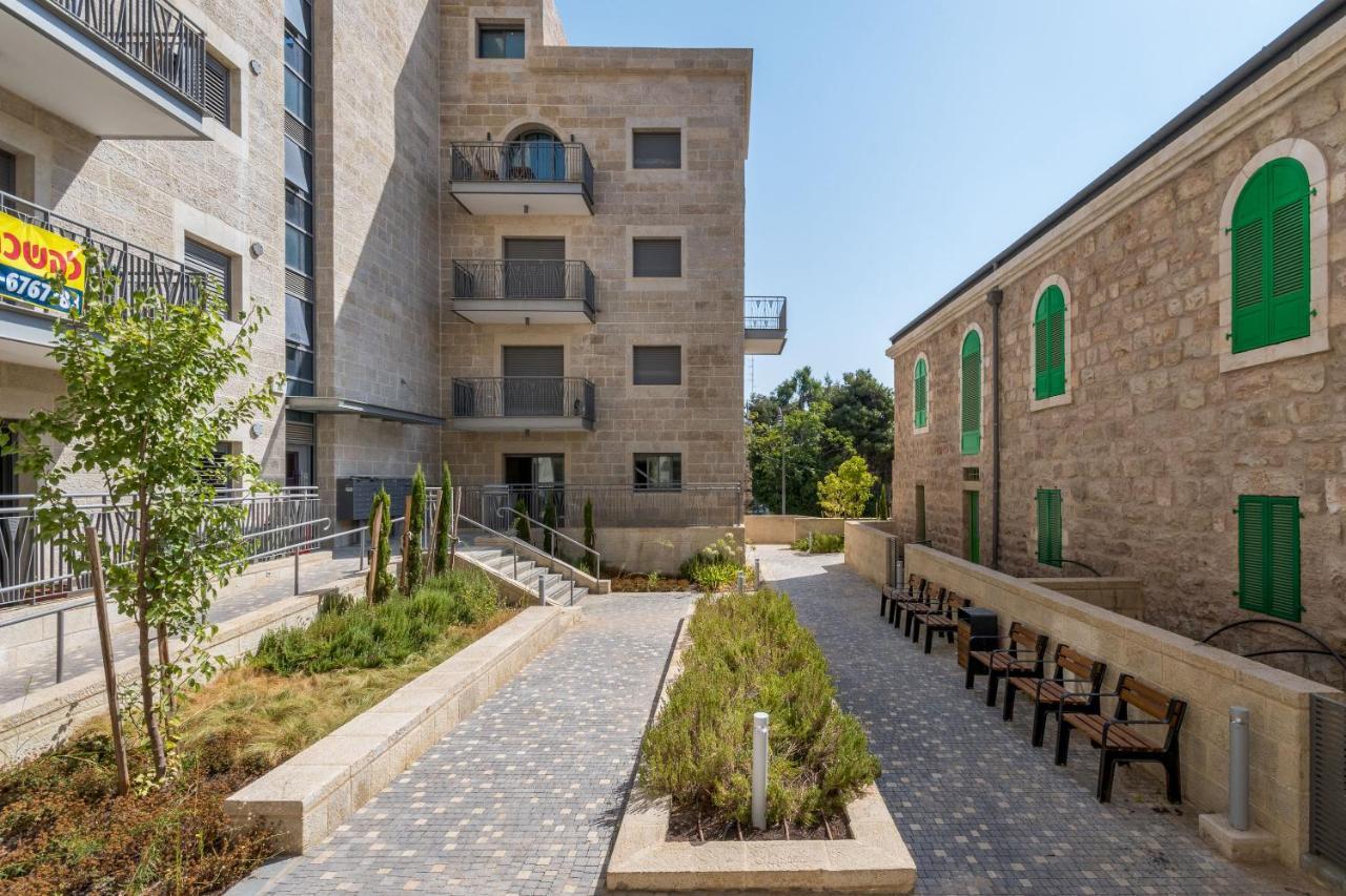 2Bdr W Parking Shirat Haneviim - Mamilla Area Sea-U Jeruzalém Exteriér fotografie