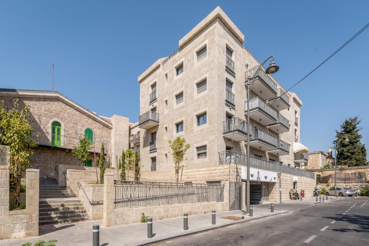 2Bdr W Parking Shirat Haneviim - Mamilla Area Sea-U Jeruzalém Exteriér fotografie
