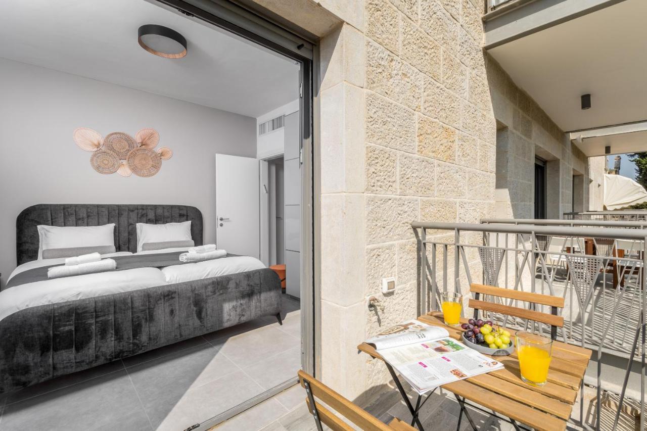 2Bdr W Parking Shirat Haneviim - Mamilla Area Sea-U Jeruzalém Exteriér fotografie