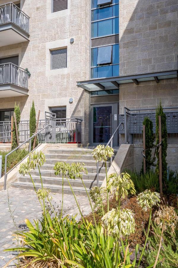 2Bdr W Parking Shirat Haneviim - Mamilla Area Sea-U Jeruzalém Exteriér fotografie